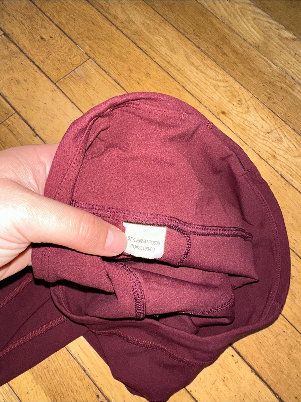 Woman’s Prana leggings bottoms athletic - Picture 5 of 5